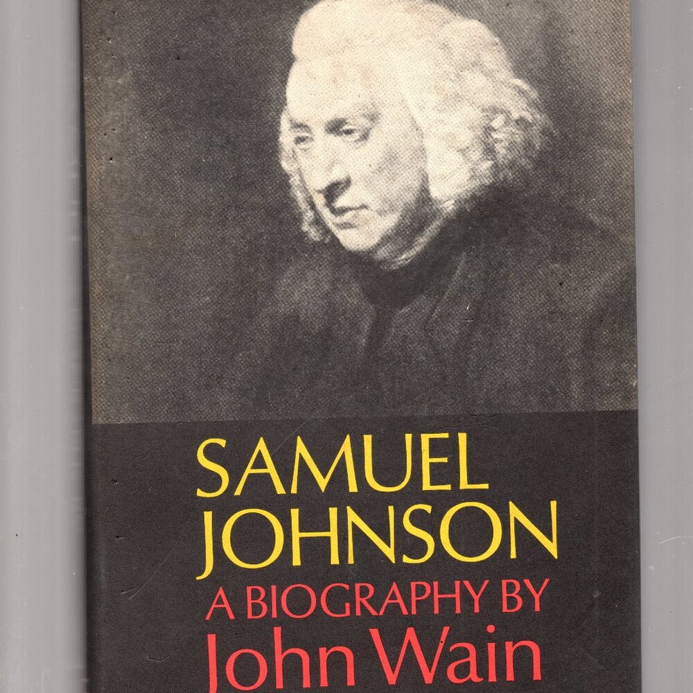 Samuel Johnson Biography - hardcover
